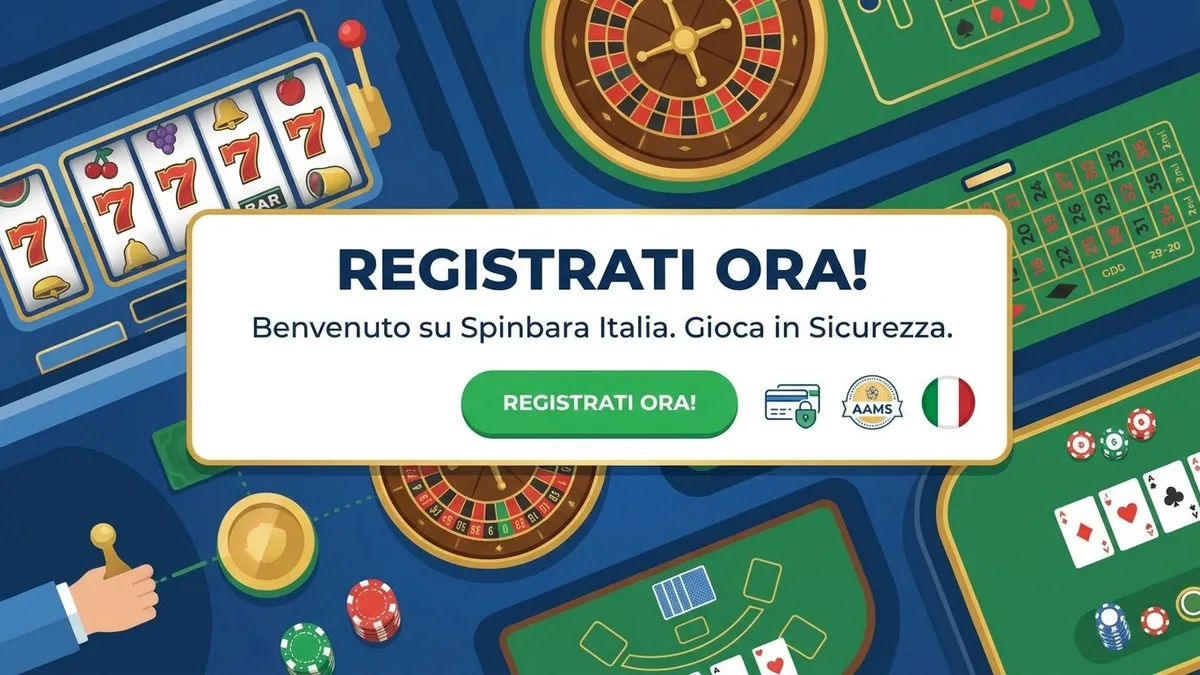 Registrazione con bonus